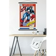 thumbnail image 5 of Marvel Trading Cards - Captain America Wall Poster with Magnetic Frame, 22.375" x 34", 5 of 6