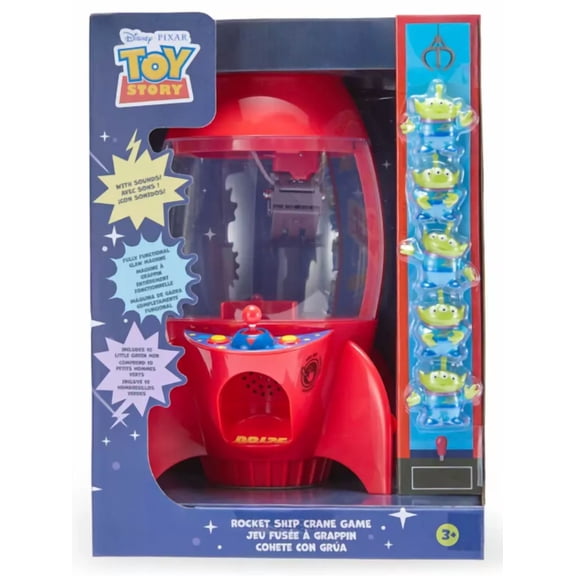 Disney Toy Story Alien Crane Claw Machine Game with Sound 2026