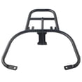 thumbnail image 1 of Motorcycle Luggage Rack Rear Seat Cargo Rack Holder Support For Piaggio For Vespa GTS 300 GTS300 Black/Chrome Steel, 1 of 7