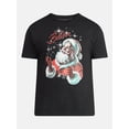 thumbnail image 5 of Christmas Men's and Big Men's Believe Graphic Tee from Holiday Time, Sizes XS-3XL, 5 of 5
