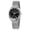 Black, variant on Silver Watch for Women, Casual Ladies Analog Quartz Watch with Stainless Steel Mesh Band, Waterproof, Small Seconds Hands-Dial, Classic Womens Wristwatch Gifts (White)