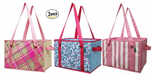 Delivery Bag Earthwise Deluxe Collapsible Reusable Shopping Box