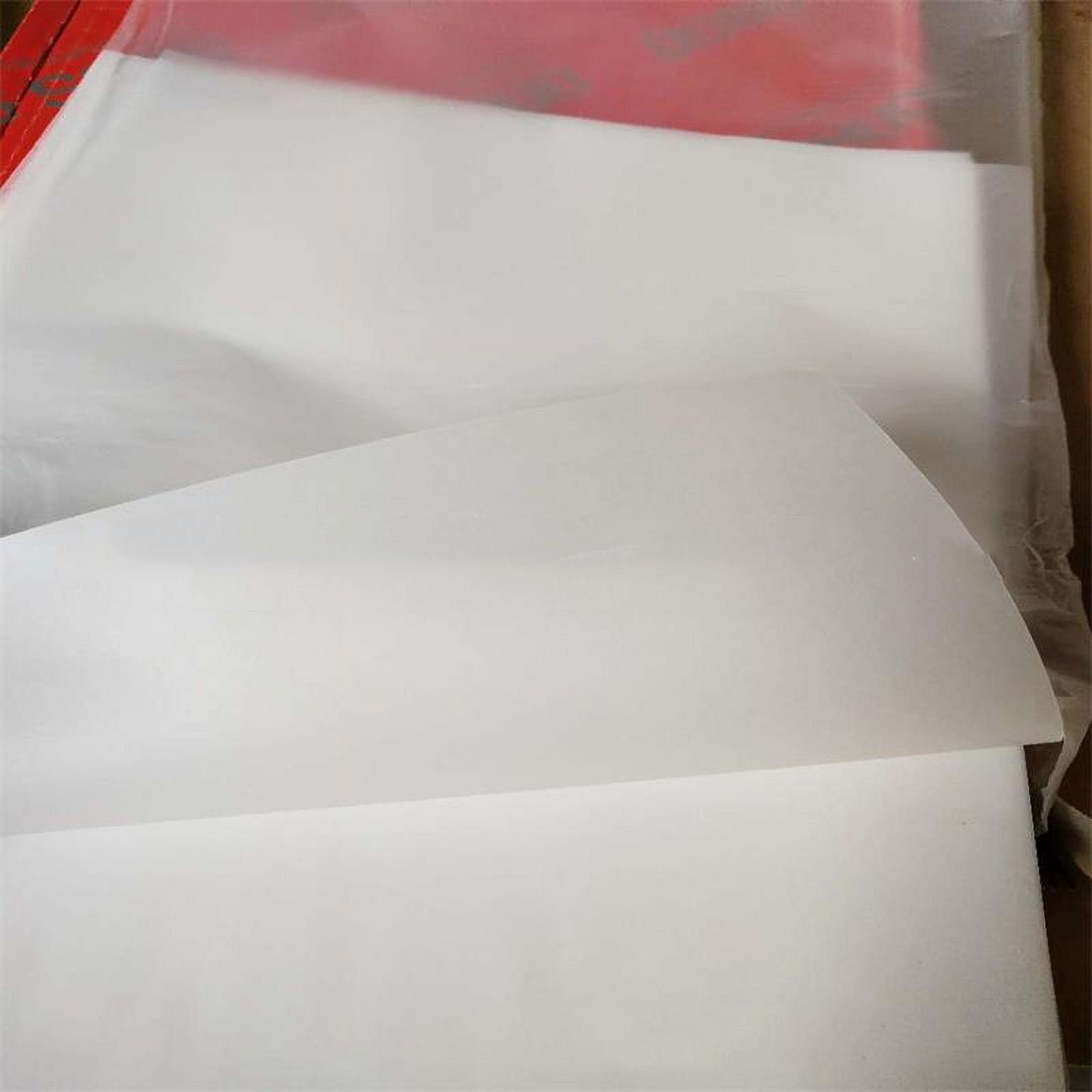 120Sheet Natural Tracing Paper Translucent Vellum Paper WhiteSmoke 42x29.7cm