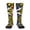 2 Black-2, variant on Women's Knee High Socks Thin Blue Line Maryland Flag Thermal Soft Knee Long Socks