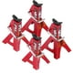 thumbnail image 4 of Metal 6 Ton 3 Ton Simulation Jack Stands for D90 Axial Wraith SCX10 1/10 RC Crawler Car Ecomeon no, 4 of 5