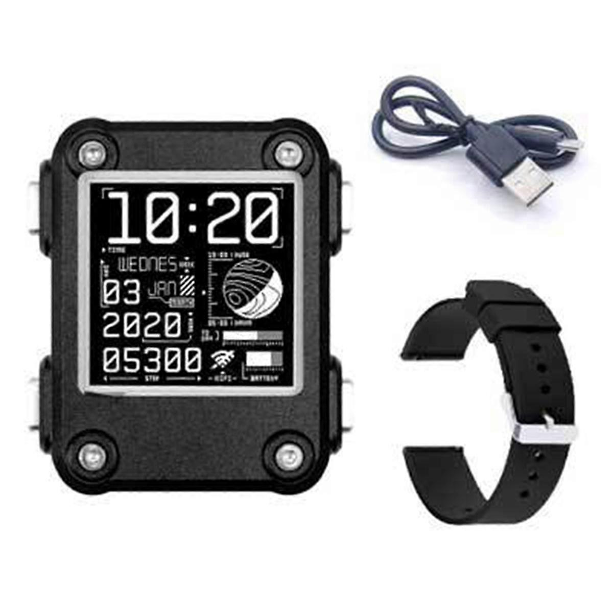ESP32 E-Paper Smart Watch 1.54 Inch Programmable Watch for B | Bodega ...