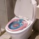 thumbnail image 4 of Asiento de inodoro multiusos jinwen Tina de baño de asiento Rojo, 4 of 5