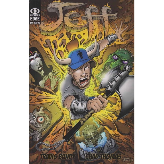 Jeff #1 VF ; Creators Edge Comic Book