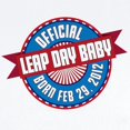 thumbnail image 2 of CafePress - Leap Day Baby Body Suit - Baby Light Bodysuit, Size Newborn - 24 Months, 2 of 4