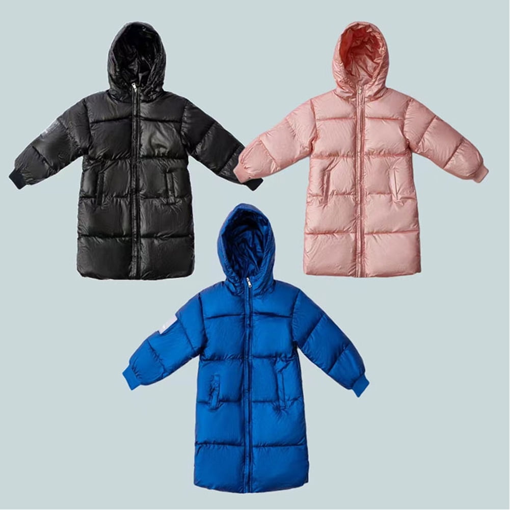 LYMAYTER Unisex Newborn Hooded Onesies Girls Fall Winter Printed Rompers Infant Cotton Long Sleeve Warm One-Piece for 0-24M