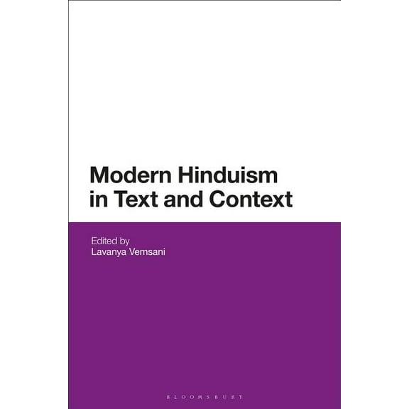Modern Hinduism in Text and Context, (Paperback)