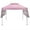 Pink, variant on Costway 10'x17.6'Outdoor Instant Pop-up Canopy Tent Dual Half Awnings Adjust Patio Blue