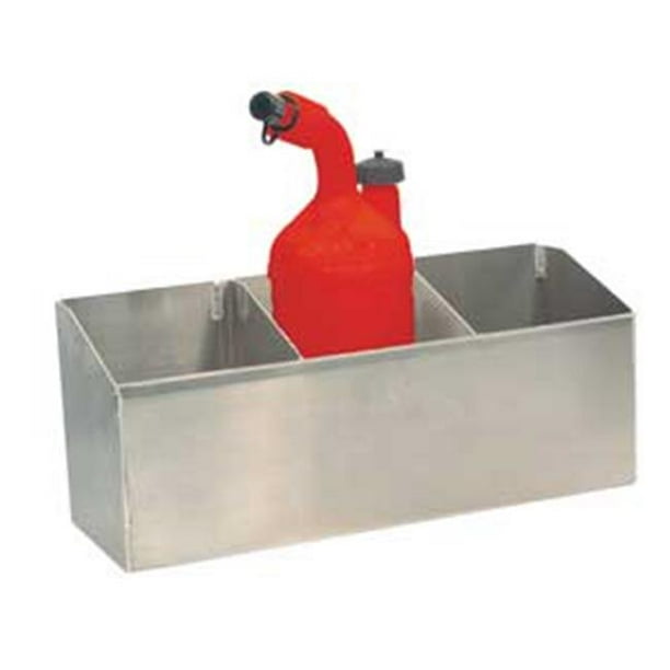 Pit Pal 179 3 Bay Karting Fuel Jug Rack