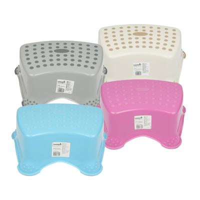 Furniture At Wholesale Prices New 212907 Step Stool 4Astd Anti-Slip (10-Pack) Furniture Cheap Wholesale Discount Bulk Hardware Furniture Pineapple ()