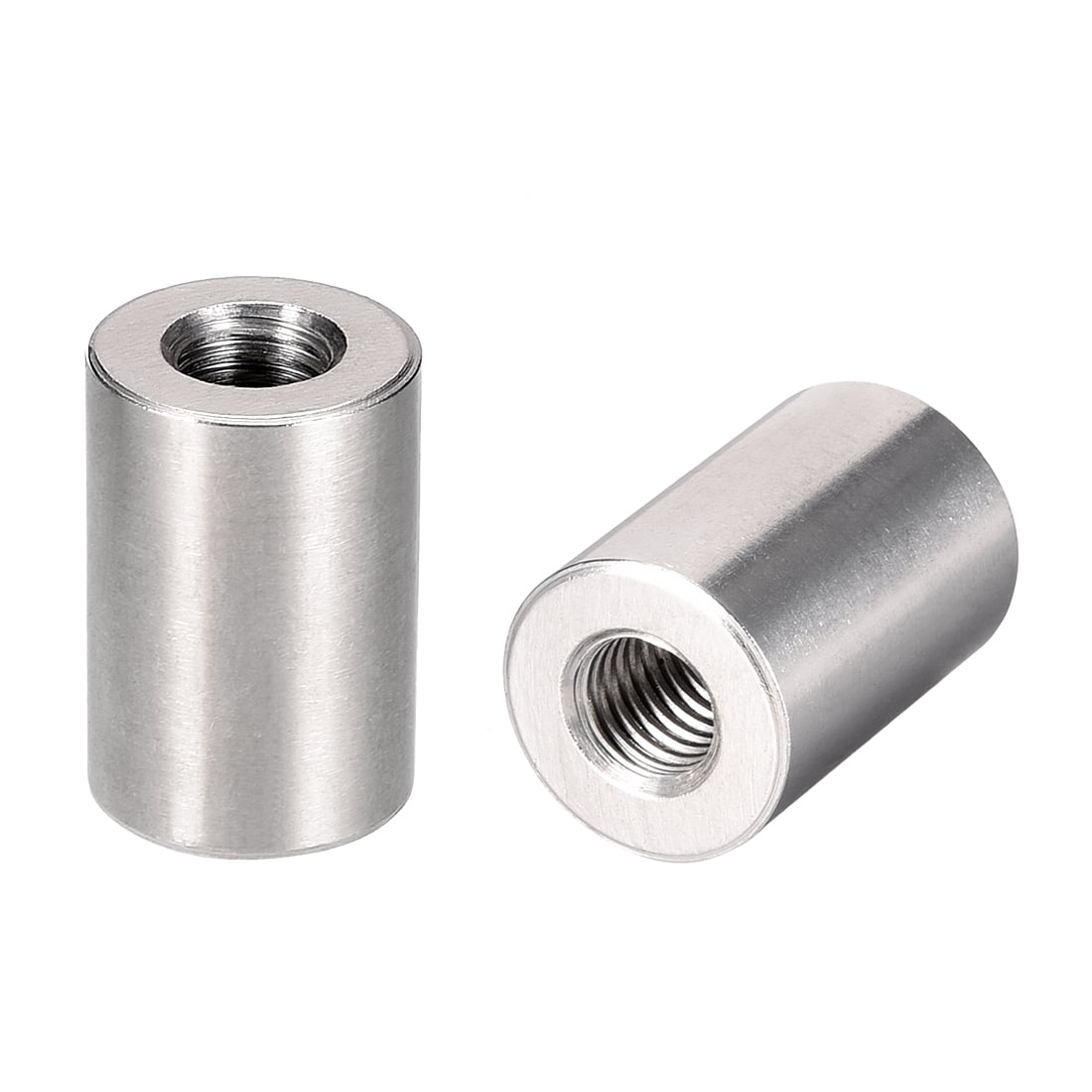 Connecteur rond écrous M10x30mm Hauteur écrou tige manchon acier inox ...