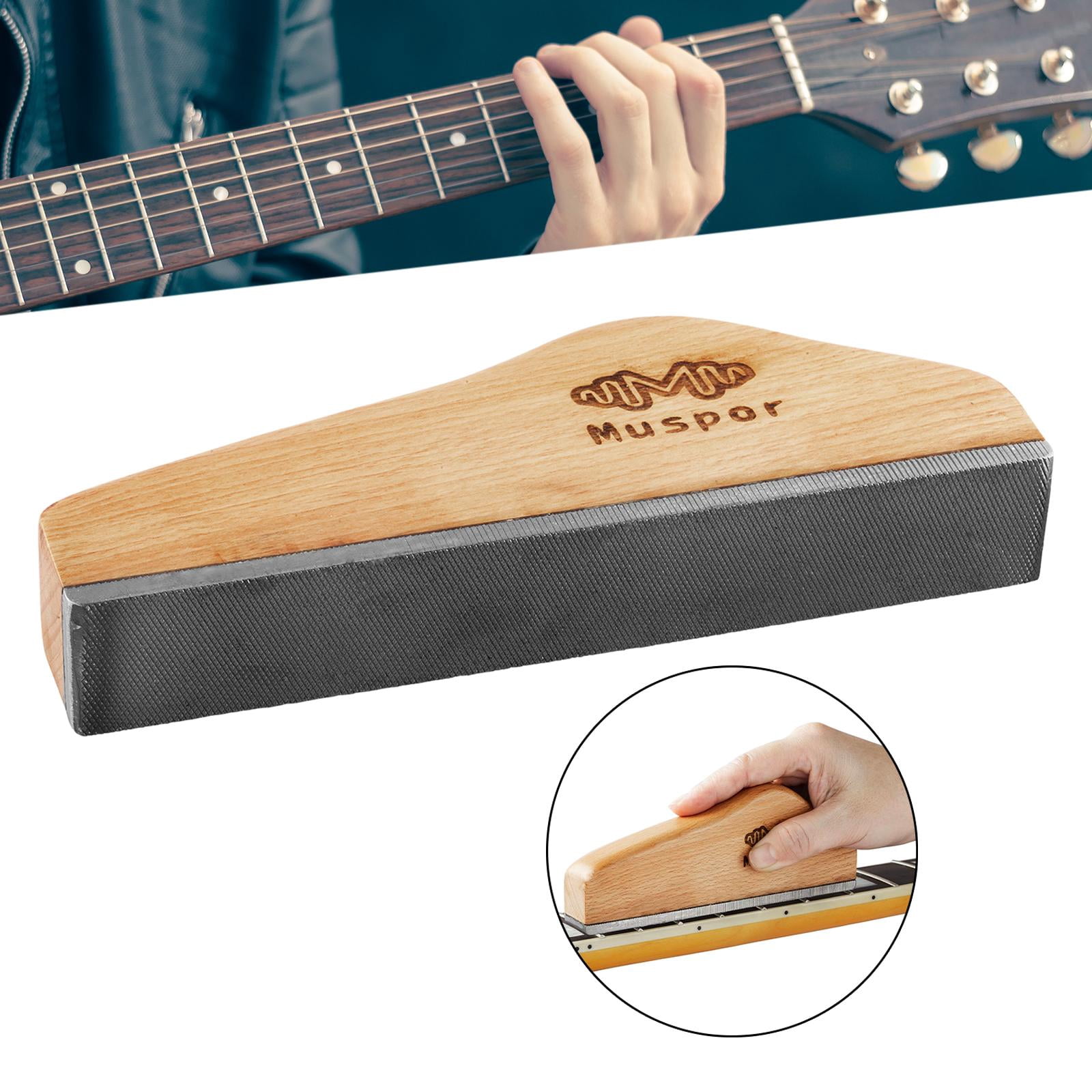 LeeQinersw Fret Leveling File Guitar Repair 6inch Guitar Tools Professional Durable Sanding