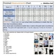 thumbnail image 3 of ETHAN Navy Blue Suit for Men Slim Fit 2 Piece Business Suit for Men Size S, 3 of 8