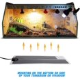 thumbnail image 2 of Reptile Heat Mat, 42x28CM Adjustable Terrarium Heat Mat with Temperature Control for Reptiles -Tortoise, Snakes, Lizards, Geckos, Spiders - Aquarium S, 2 of 5