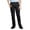 Black, variant on Boys' School Uniforms Slim Fit Flat Front Ultimate Khaki Pant
