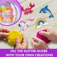 thumbnail image 5 of Creative Kids Paint Your Own Unicorn Craft Kit - Ceramic Unicorn Snow Globe – Ages 6+, 5 of 7