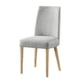 thumbnail image 4 of Olive & Opie Taylor Chair Gray Fabric & Natural Finish, 4 of 6