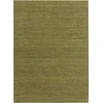 thumbnail image 6 of Hauteloom Shunk Jute Living Room, Bedroom Area Rug - Traditional, Transitional - Olive - 8' Square, 6 of 10