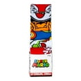 thumbnail image 2 of Mario Bros. Men's Socks, 6 pack, 2 of 2