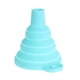 thumbnail image 1 of Mini embudo plegable JShteea de silicona herramienta de cocina azul, 1 of 9