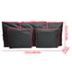 thumbnail image 3 of Contenedores de almacenamiento, bolsas de almacenamiento para árboles de Navidad, fundas de gran capacidad para colchas, ropa, bolsas de almacenamiento, herramientas para organizar, paisajismo y artes, 3 of 7
