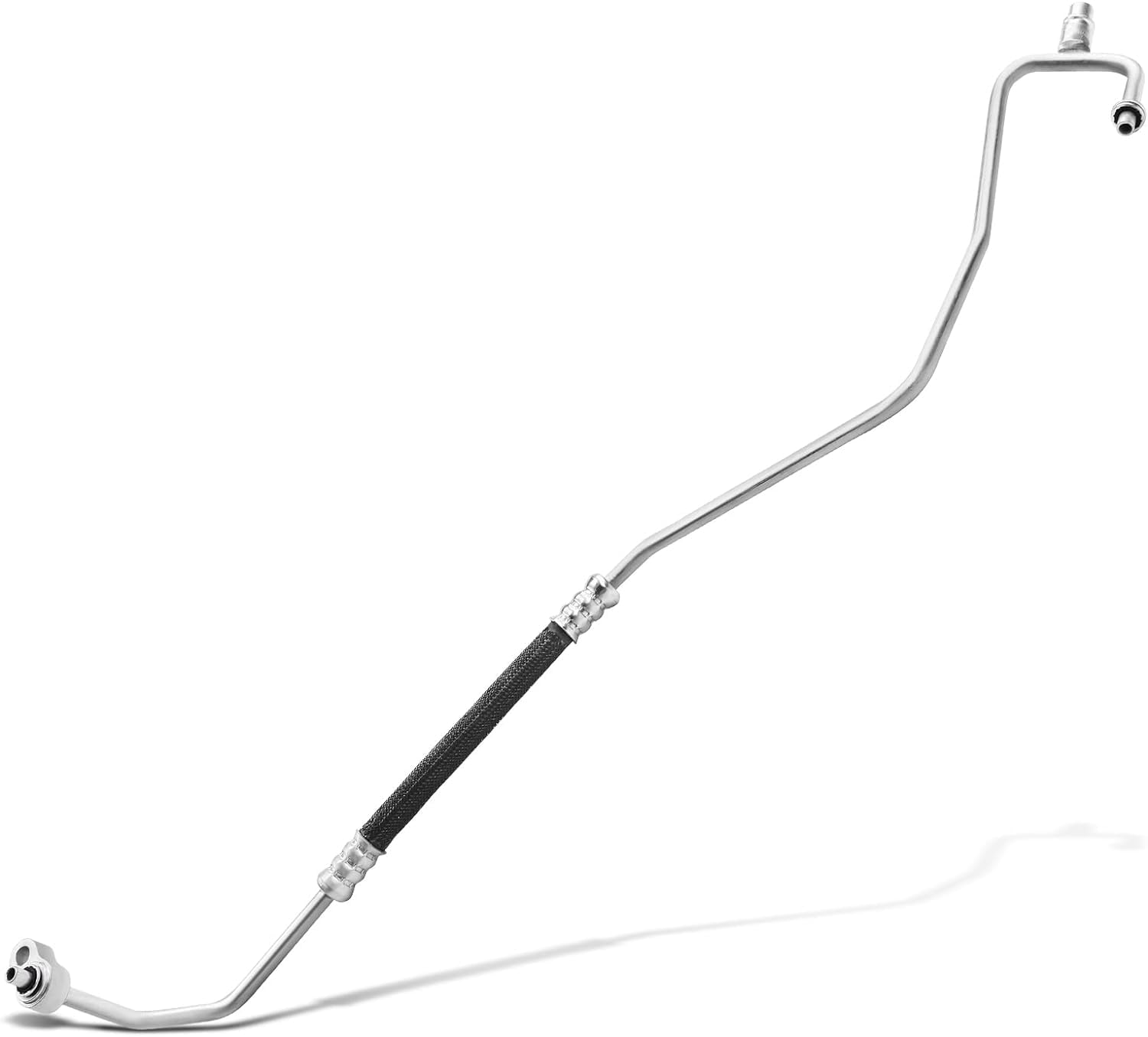 A-Premium A/C Liquid Line Hose Assembly Compatible with Chevrolet Silverado 1500 Tahoe Suburban GMC Sierra 1500 Yukon XL Cadillac Escalade ESV, Condenser to Evap, Without Orifice Tube