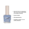 thumbnail image 3 of Esmalte para uñas Yuya Republic Cosmetics 8 free azul 10ml, 3 of 4