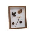 thumbnail image 2 of Chamoist Shadow Box Picture Frame,Shadow Box Frame,HD Glass Wooden Hollow Photo Frame,Memory Box Display Case for Memorabilia Flower Awards Medals Wedding Photos and Keepsake, Pet Memorial Shadow Box, 2 of 9