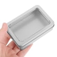 thumbnail image 2 of Shisuyan Portable Dice Box with Foam Liner for Storage Use Silver Color Easy to Clean Small and Compact, 2 of 9