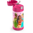 thumbnail image 6 of Thermos Stainless Steel Funtainer Water Bottle with Straw, Princess, 12 Fluid Ounces, 6 of 6