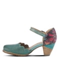 thumbnail image 3 of L'Artiste Parchelle Women's Hand Painted Leather D'Orsay Shoes with Strap, 3 of 9
