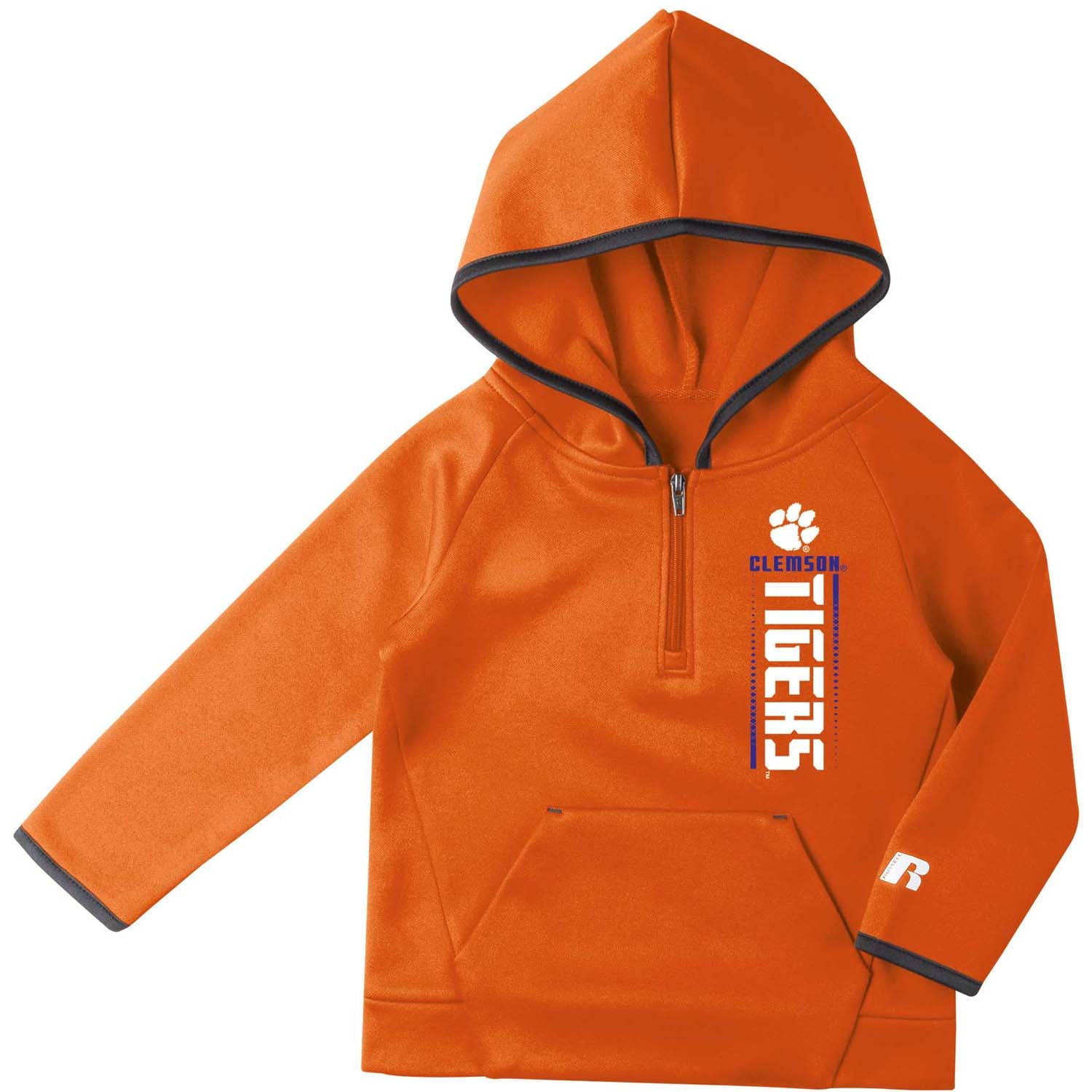 orange clemson hoodie