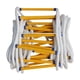 thumbnail image 3 of Escalera de emergencia de 4,8 m, multifuncional, de cuerda colgante, con extensión rápida y ganchos para el trabajo y el hogar., 3 of 9