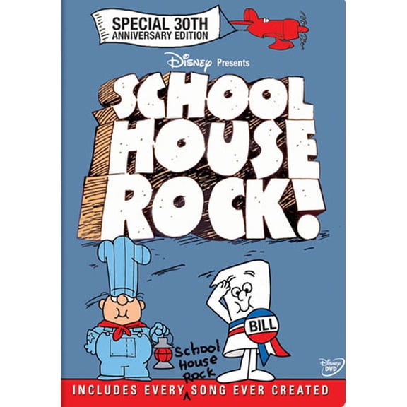 Pre-Owned Schoolhouse Rock! (DVD) (Used - Good)