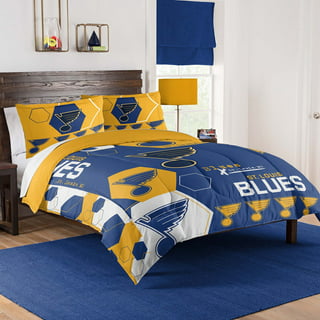 Dropship St Louis Blues OFFICIAL NHL Queen Bed In Bag Set to Sell Online at  a Lower Price