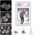 thumbnail image 3 of PSA-Style Card Holder - Clear Plastic Protector Case for Sports/Trading Cards (8x13cm), 3 of 11