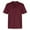 Wine, variant on XuJwPNcy Big and Talls T Shirts for Men Summer Vintage Drawstring Short Sleeve Tops Casual Solid Comfy Shirt