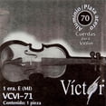 thumbnail image 1 of Cuerda para Violín VICTOR de Aluminio Plata Acero 1a E VCVI-71, 1 of 1