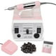thumbnail image 1 of Taladro de uñas Makartt JD700 portátil eléctrico de 3000 RPM, color rosa, 1 of 9