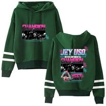 Jey uso Hoodie Sweatshirt Women Man Casual Pullover Fashion Wearing