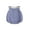 Blue, variant on Newborn Baby Boy Girl Summer Clothes Plaid Gingham Bubble Romper Overalls One Piece Outfit Sleeveless Bodysuit Playsuit Jumpsuit