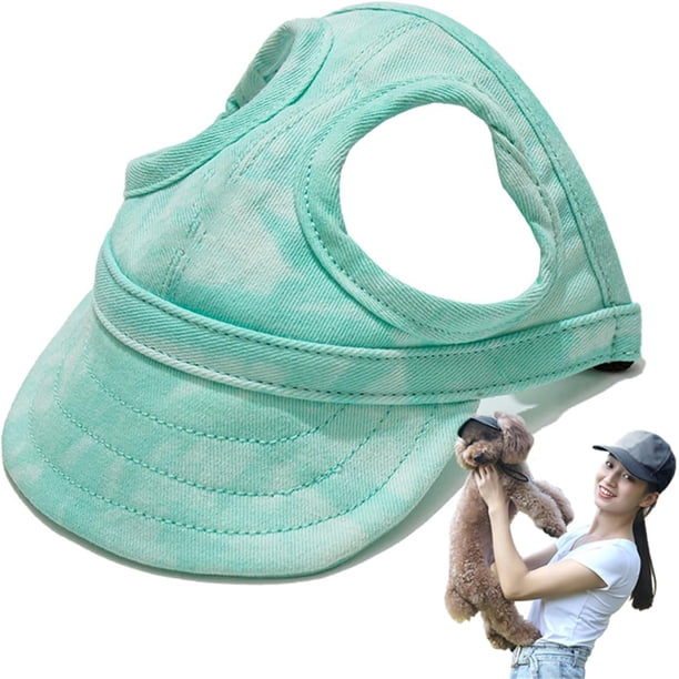 Capucha de protección solar al aire libre para perros, 2024 Nuevo sombrero de protección solar al aire libre para perros, gorra de béisbol con protección solar para perros, gorra de béisbol para masco