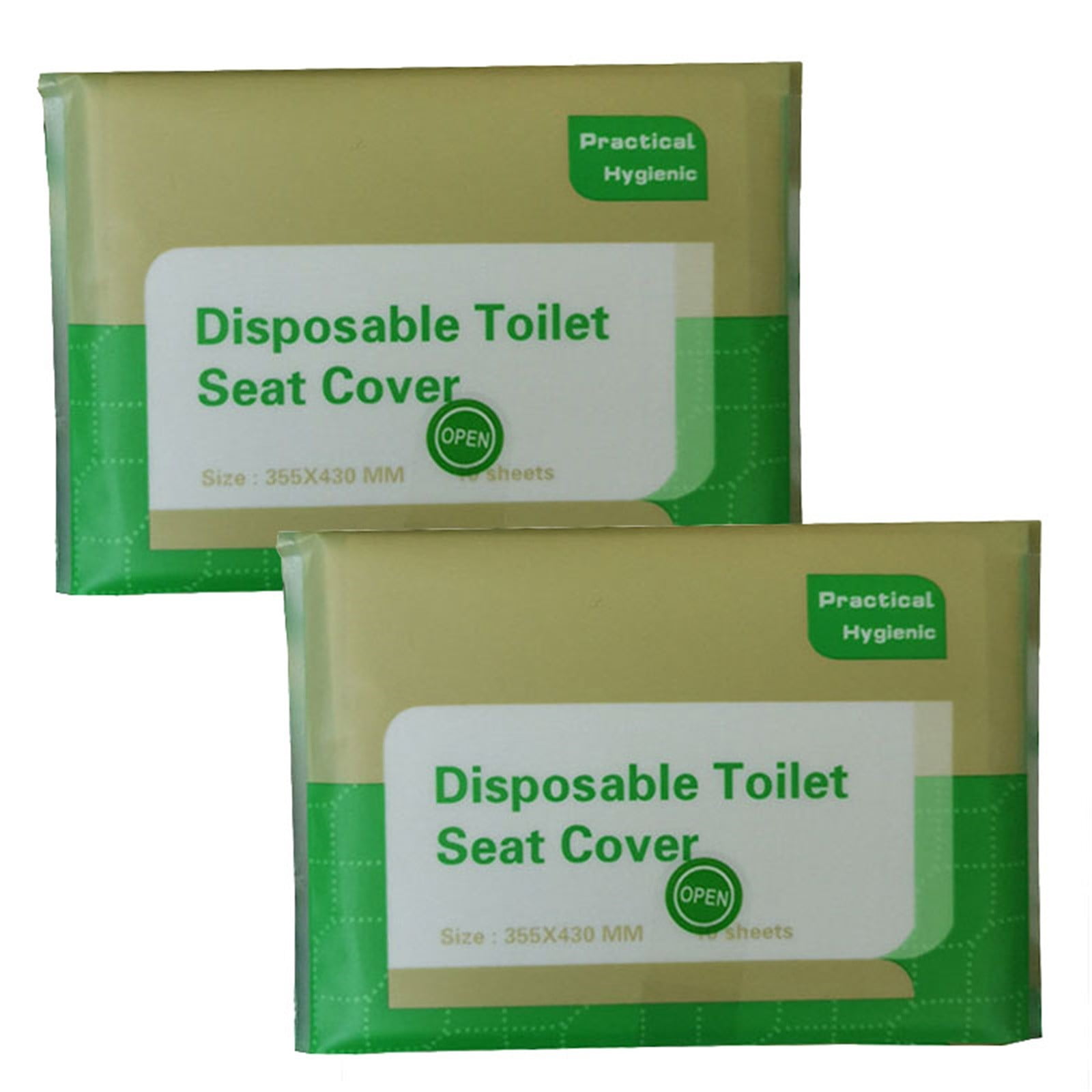 Save on Household Cleaning Tool! Toilet Seat Covers Disposable, Flushable Travel Disposable
