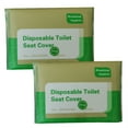 thumbnail image 2 of Toilet Seat Covers Disposable,320PCS Flushable Travel Disposable Toilet Seat Covers for Adults Kids Potty Training,Travel Essential Accessories for Airplane,Road Trips,Camping, 2 of 6
