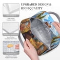 thumbnail image 3 of Disketp Snowy Mountain Photography Bear Bolsa Térmica para Almuerzo, Lonchera con Abertura Amplia y Gran Capacidad, Organizador Reutilizable para Mujeres, Hombres y Adultos, 3 of 6