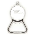 thumbnail image 1 of Progress Progresses Too Fast Quotes Metal Beer Bottle Cap Opener Duty Stainless Steel, 1 of 3